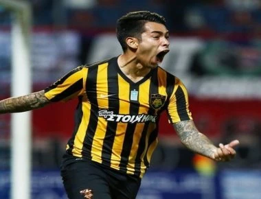 Περίπατος της ΑΕΚ στο ντέρμπι με τον Παναθηναϊκό (3-0) – Αγκαλιά με τον τίτλο η «Ένωση» (βίντεο)